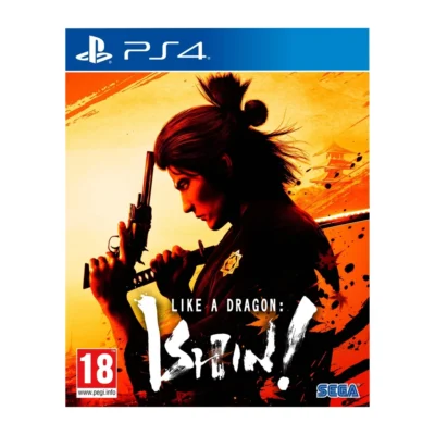 like a dragon ishin