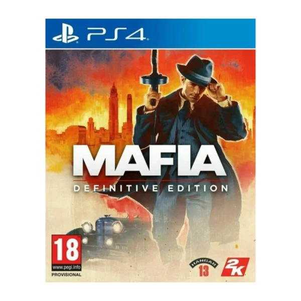 mafia definitive edition ps4