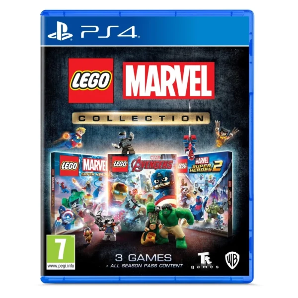 marvel collection ps4