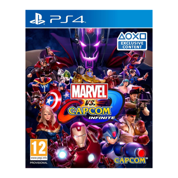 marvel vs capcom infinite ps4