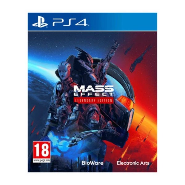 mass effect legendary edition ps4
