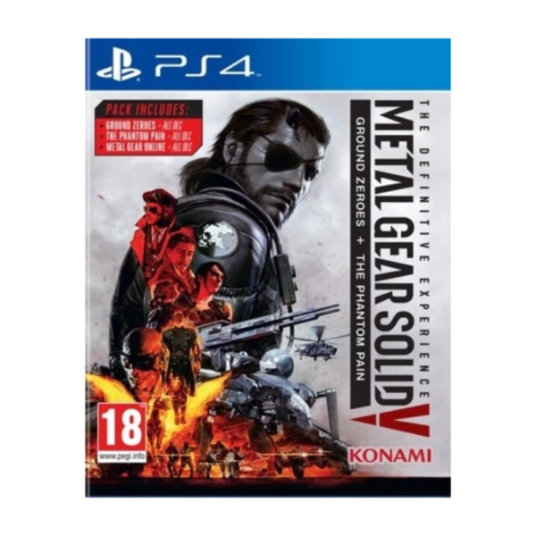 metal gear solid v ps4