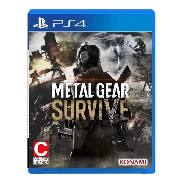 metal gear survive