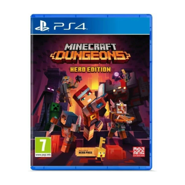 minecraft dungeons ps4