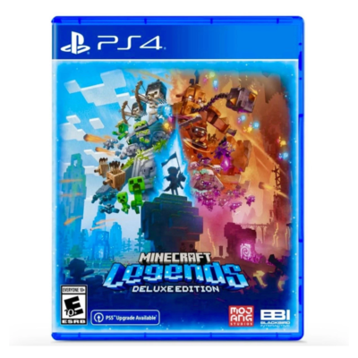 minecraftt legends ps4