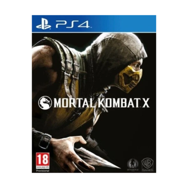 mortal kombat x ps4