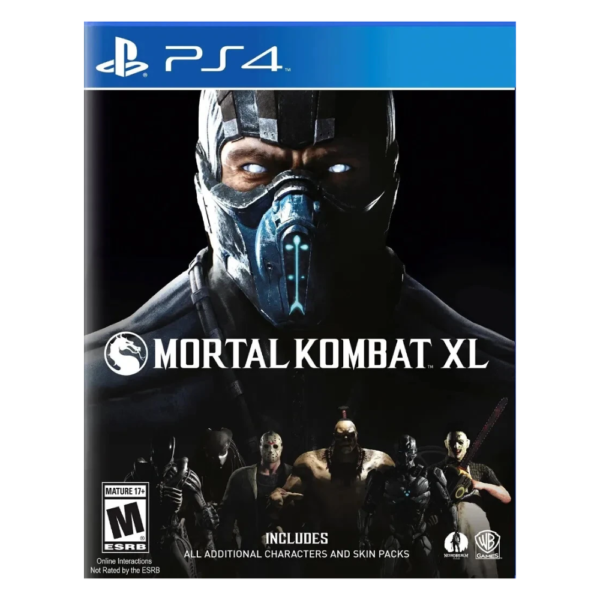 mortal kombat xl ps4
