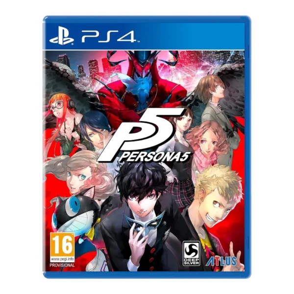 persona 5 ps4