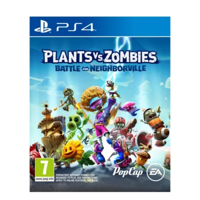 plant vs zombies ps4
