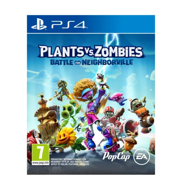 plant vs zombies ps4