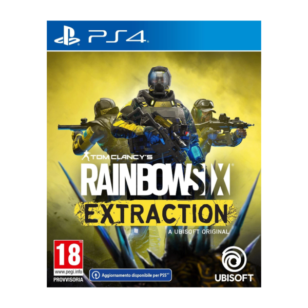 rainbow extraction ps4
