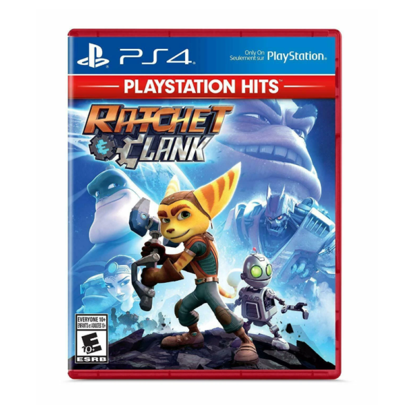 ratchet and clank ps4