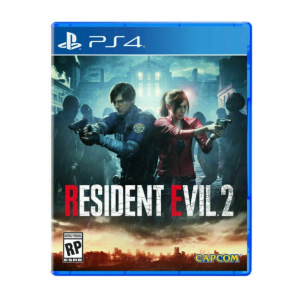 resident evil 2 ps4