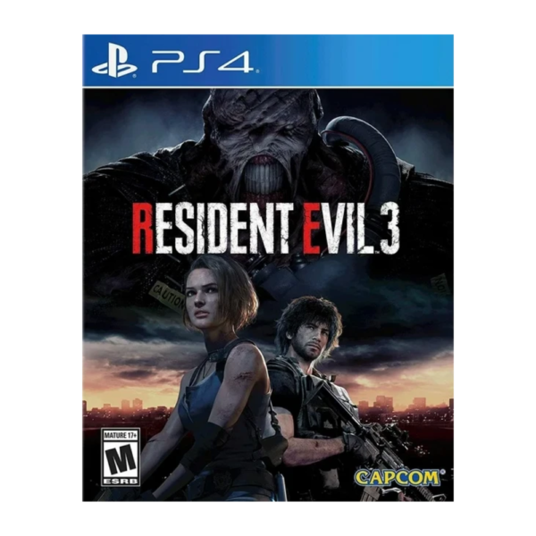 resident evil 3 ps4