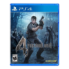 resident evil 4 ps4