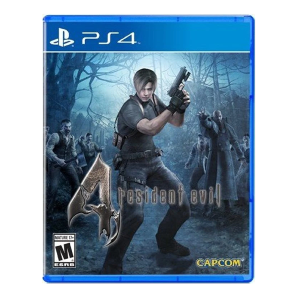 resident evil 4 ps4