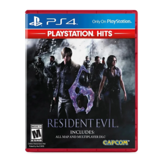 resident evil 6 ps4
