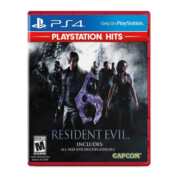 resident evil 6 ps4