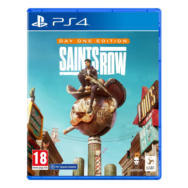 saints row ps4