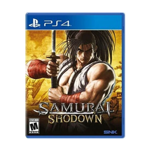 samurai showdown ps4
