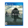 shadow of the colossus ps4