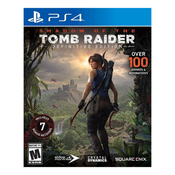 shadow of the tomb raider ps4