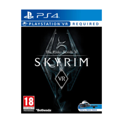 skyrim VR ps4