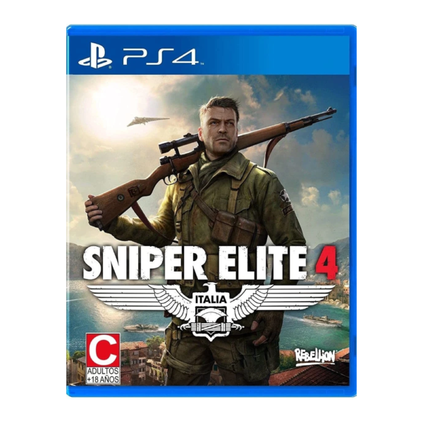 sniper elite 4 ps4