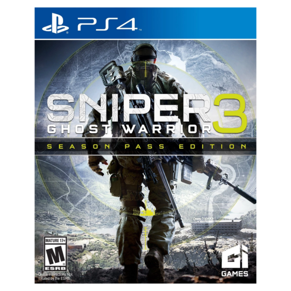 sniper lost warrior 3