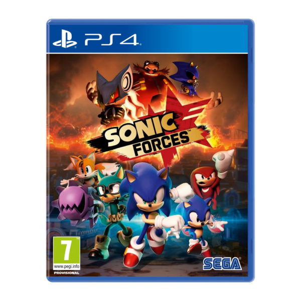 sonic forces ps4