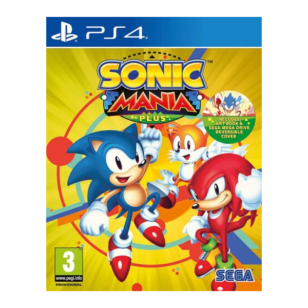 sonic mania plus ps4