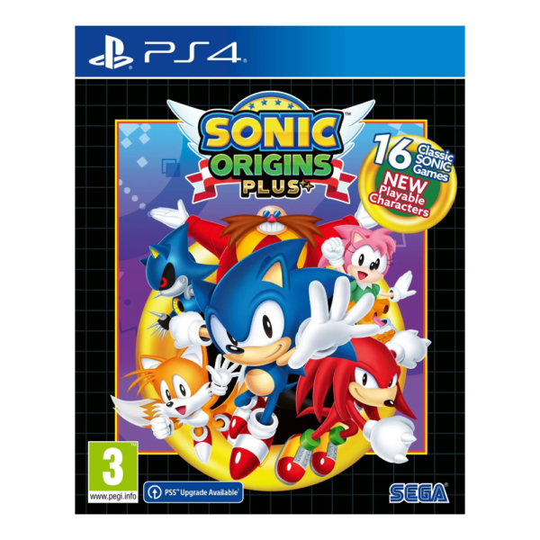 sonic origins ps4