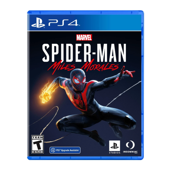 spiderman miles morales ps4