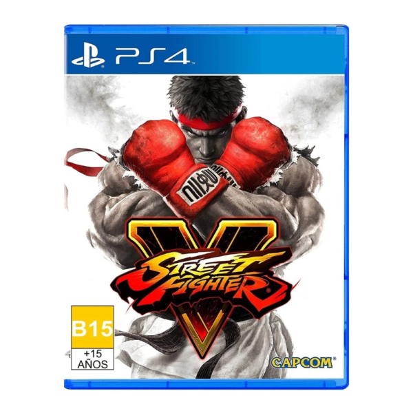 street fighter v ps4