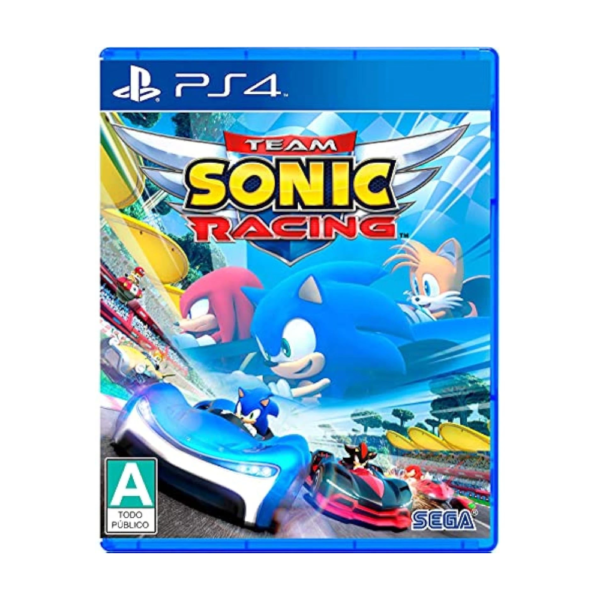 team racing sonic ps4