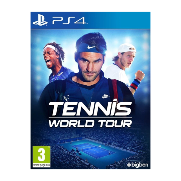 tennis world tour ps4