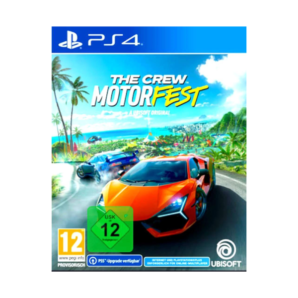 the crew motorfest ps4