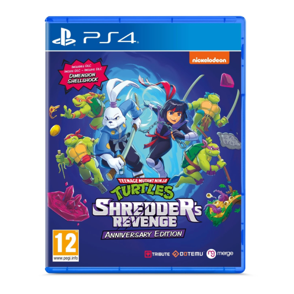 tmnt shredders ps4