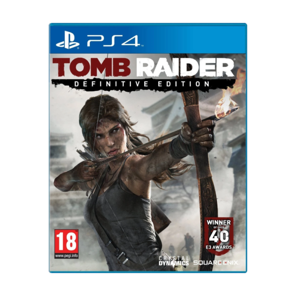 tomb raider definitive edition ps4