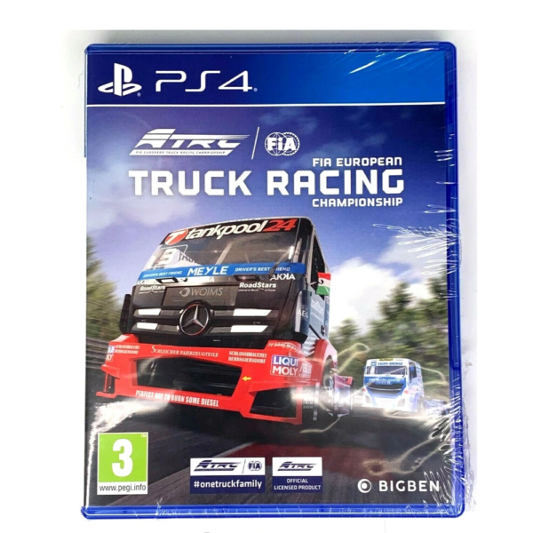 truck racing championship ps4