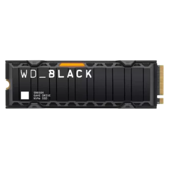 1TB WD BLACK SN850X NVMe SSD With Heatsink