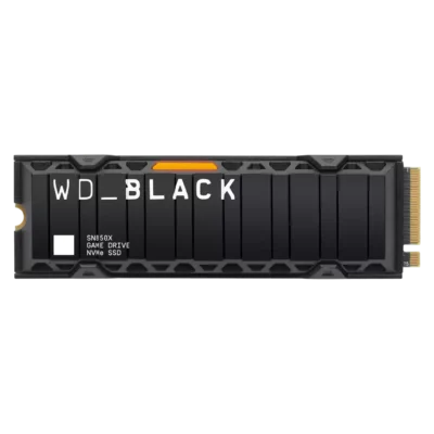 1TB WD BLACK SN850X NVMe SSD With Heatsink