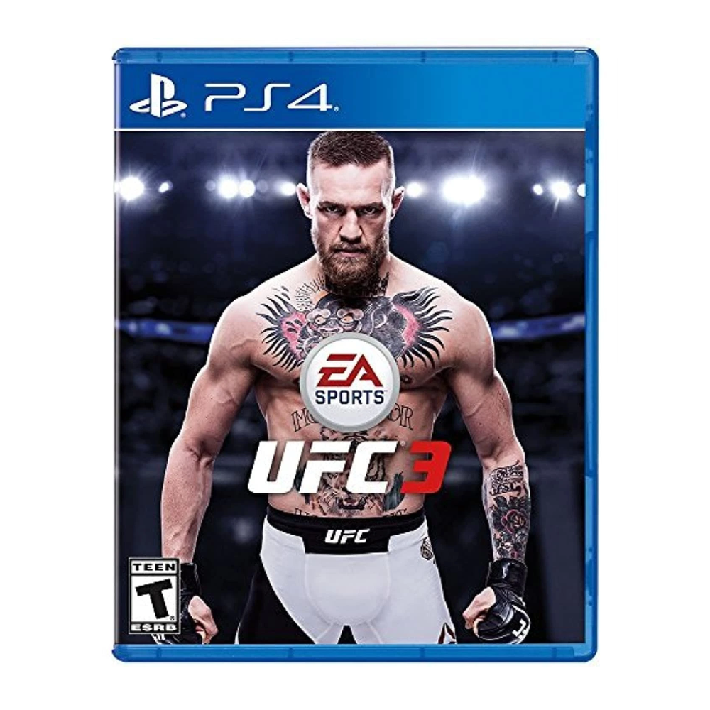 UFC 3 ps4