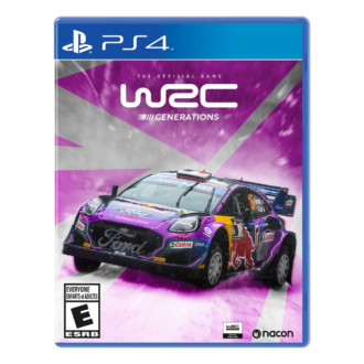 WRC generations PS4