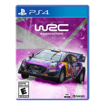 WRC generations PS4