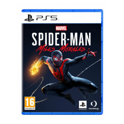 spiderman miles morales PS5