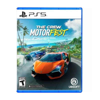 the crew PS5