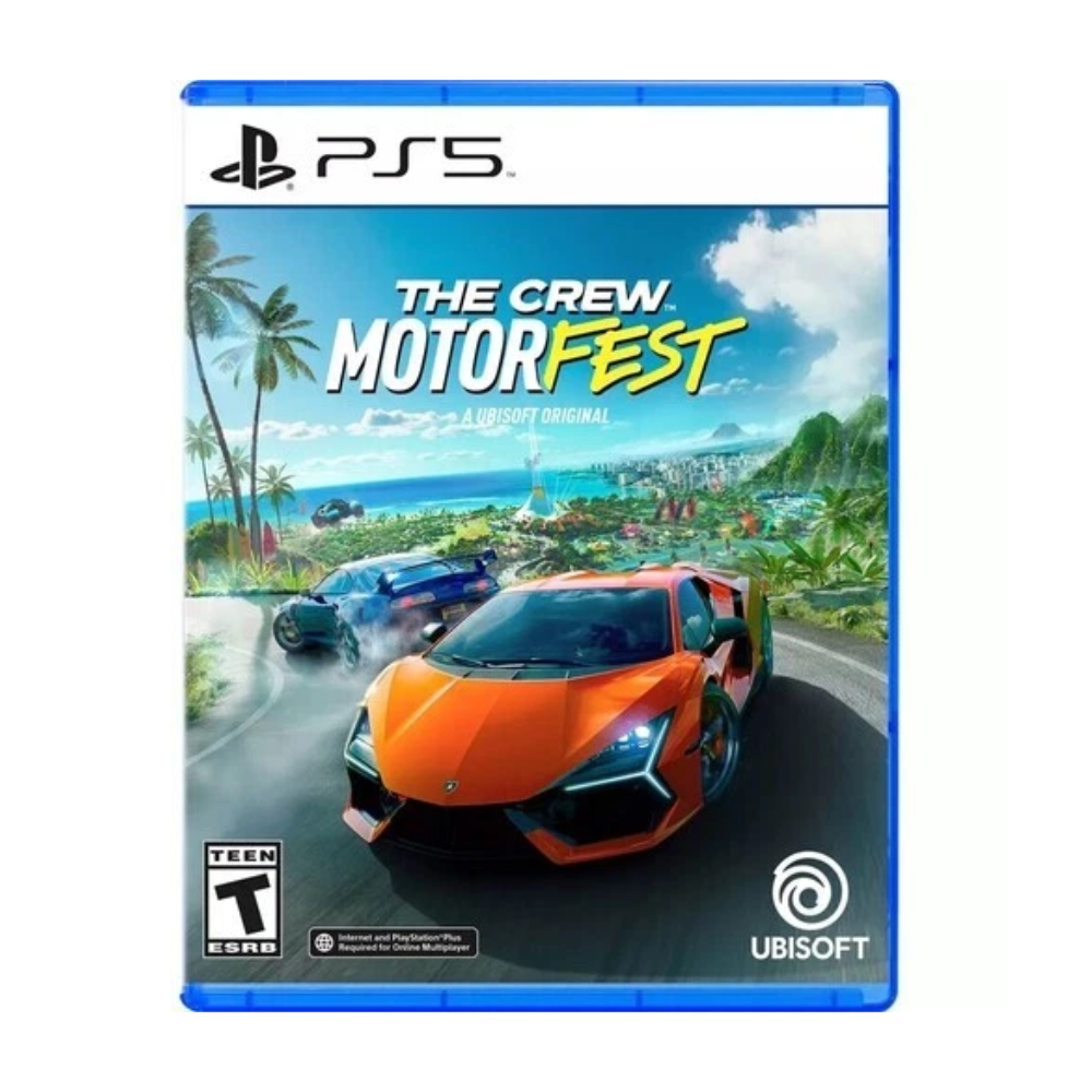 the crew PS5