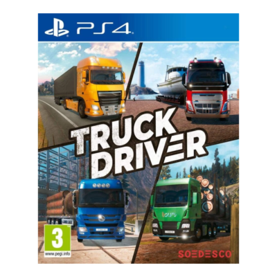truck driver ps4