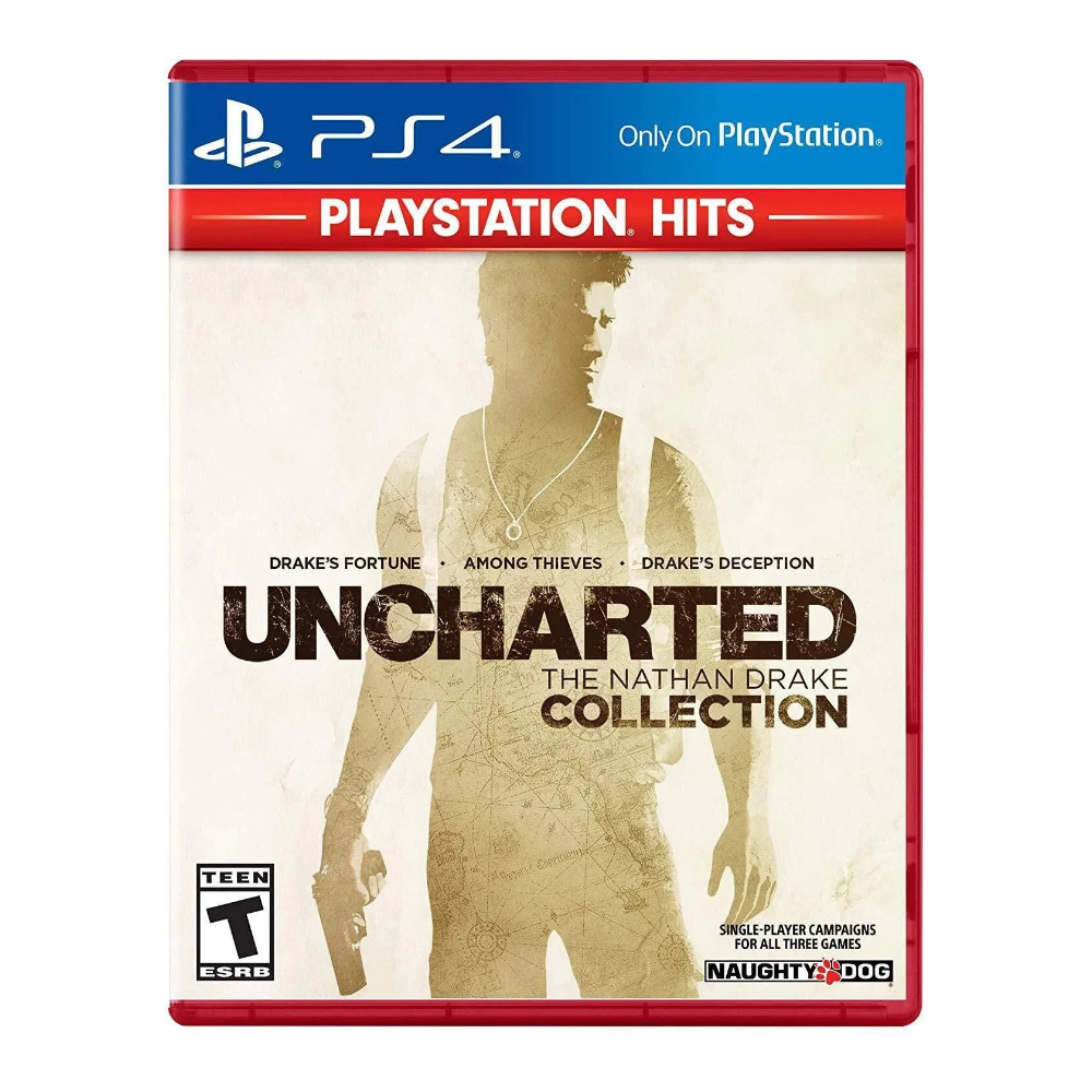 unchartered nathan drake collection PS4
